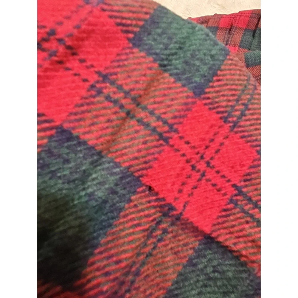 Pendleton Skirt‎ Womens Size 14 Plaid 100% Wool Pleated Midi Lined Tartan - Picture 10 of 13